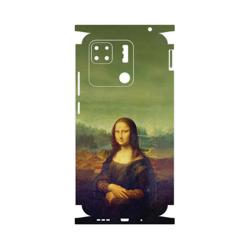 برچسب پوششی ماهوت مدل Mona Lisa of da Vinci-FullSkin مناسب برای گوشی موبایل شیائومی Redmi 10A
