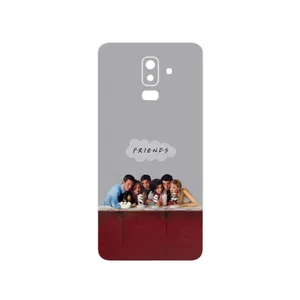 MAHOOT Friends 1 Cover Sticker for Samsung Galaxy J8