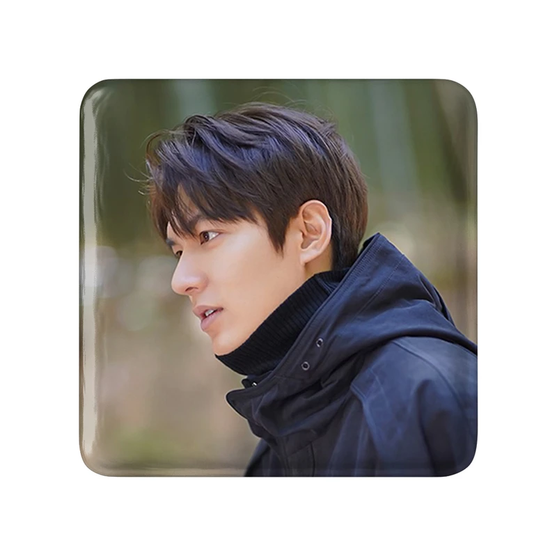 مگنت خندالو طرح لی مین هو Lee min ho  مدل مربعی کد 20878