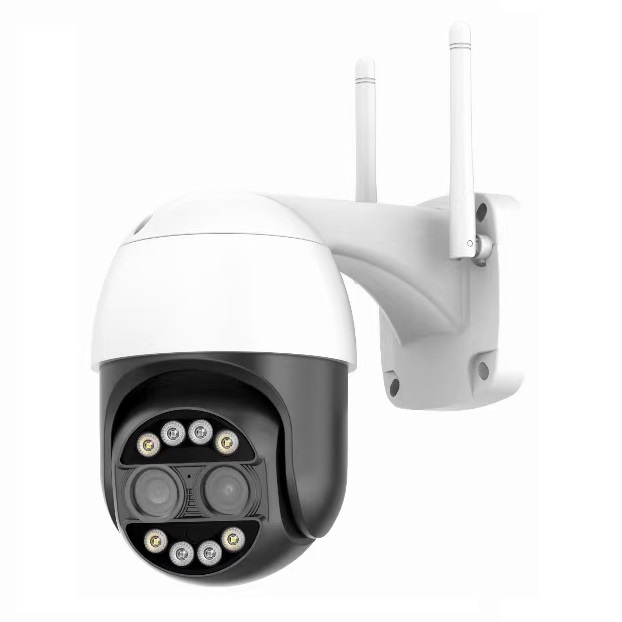 دوربین مداربسته تحت شبکه تکنیکس مدل Wifi Mini 2Lens-P3