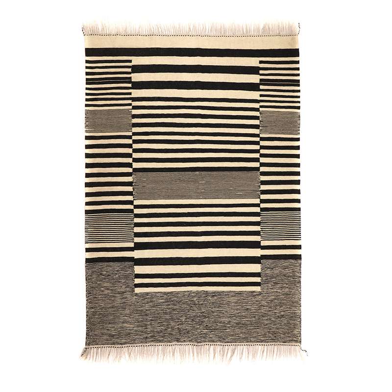 گلیم دستبافت سه متری طرح قشقایی کد 140781