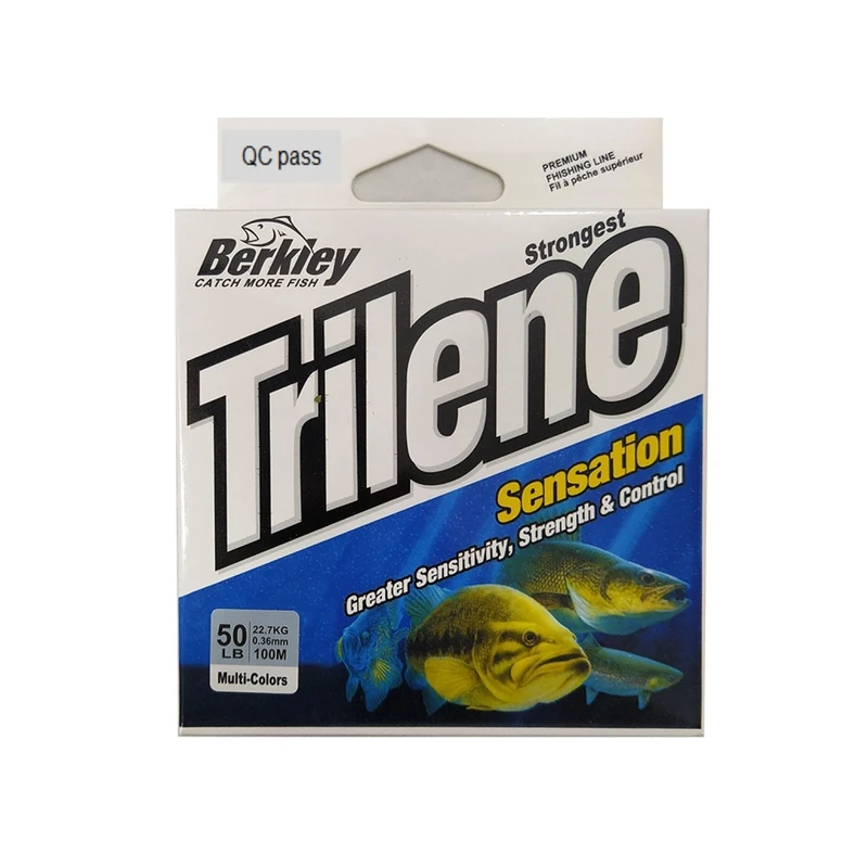 نخ ماهیگیری برکلی مدل Trilene سایز 0.35 میلی متر