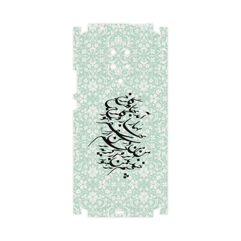 برچسب پوششی ماهوت مدل Nastaliq-3-FullSkin مناسب برای گوشی موبایل شیائومی Pocophone F2 Pro