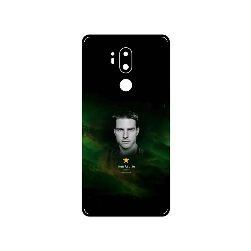 برچسب پوششی ماهوت مدل Tom Cruise مناسب برای گوشی موبایل ال جی G7 PLUS THINQ