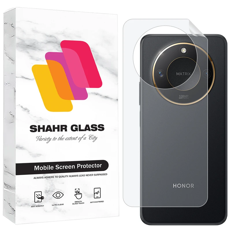 محافظ پشت گوشی شهر گلس مدل SNAMB20 مناسب برای گوشی موبایل آنر Honor X9c