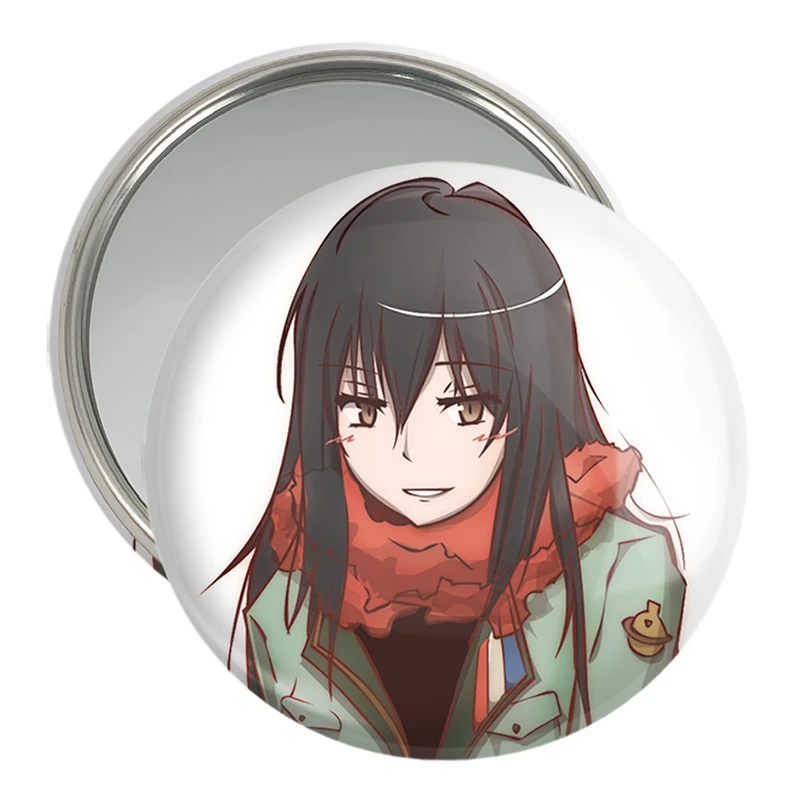 آینه جیبی خندالو مدل کانا انیمه انگل کد 33729