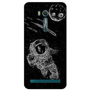Megafone Astronaut 1368 Cover For Asus Zenfone Go / ZB551KL