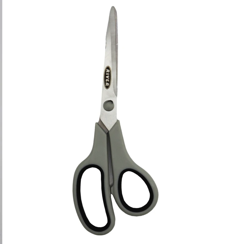 قیچی خیاطی ریور مدل دسته سیلیکونی کد YP-21CM-8519