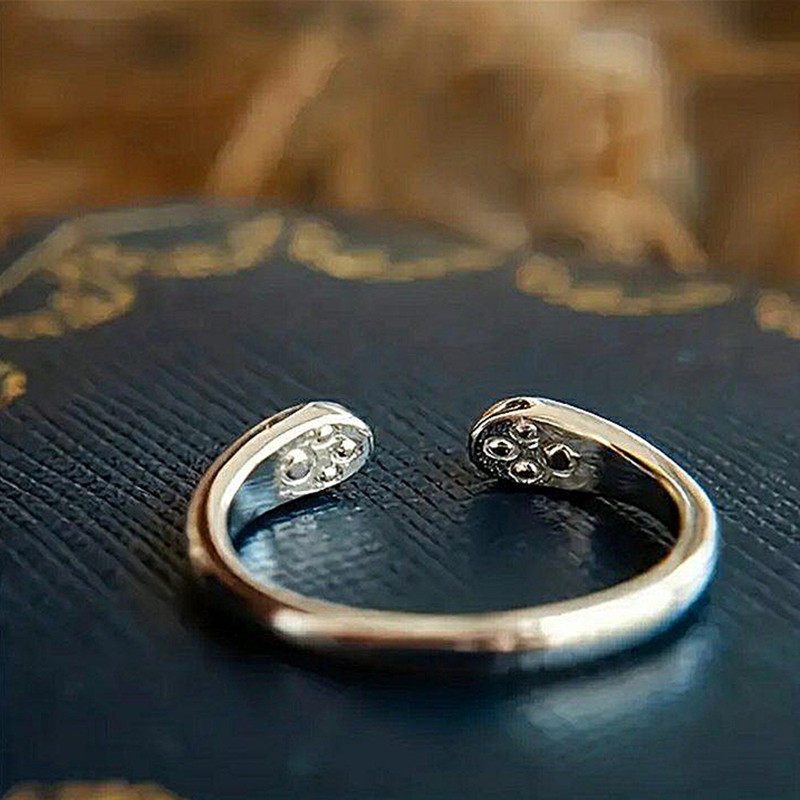 انگشتر زنانه مدل پنجه گربهcatring37