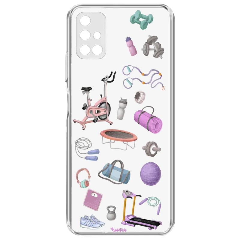 کاور مدل Fitness مناسب برای گوشی موبایل سامسونگ Galaxy A51