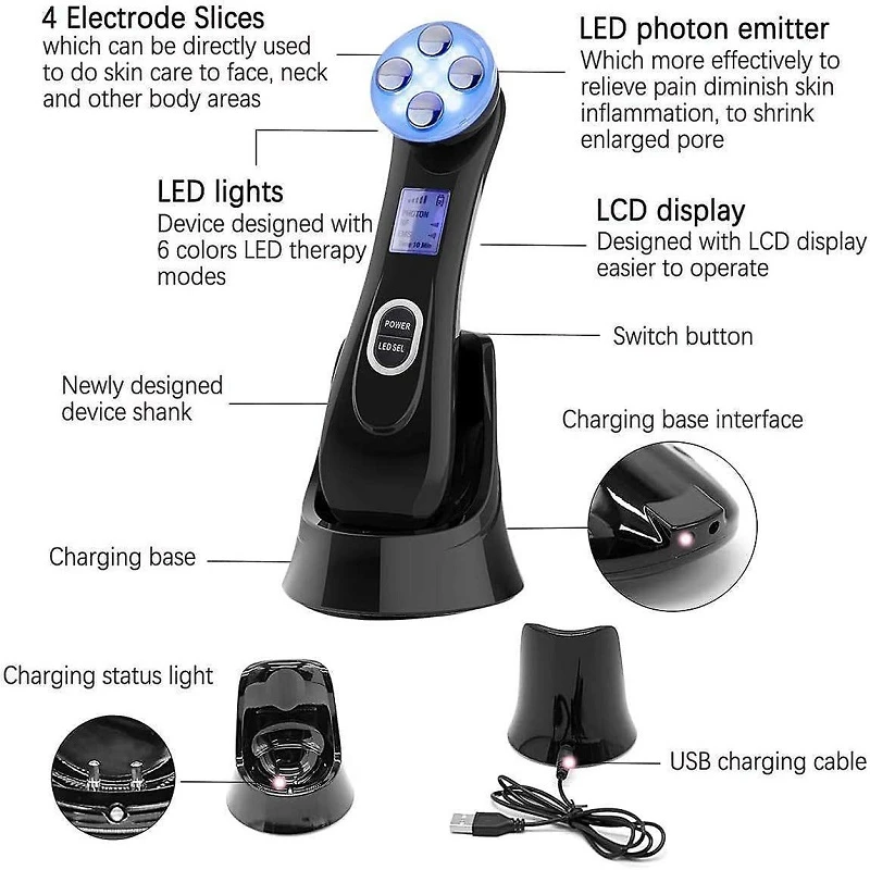 عکس شماره 6 : دستگاه جوانساز پوست مدل آر اف