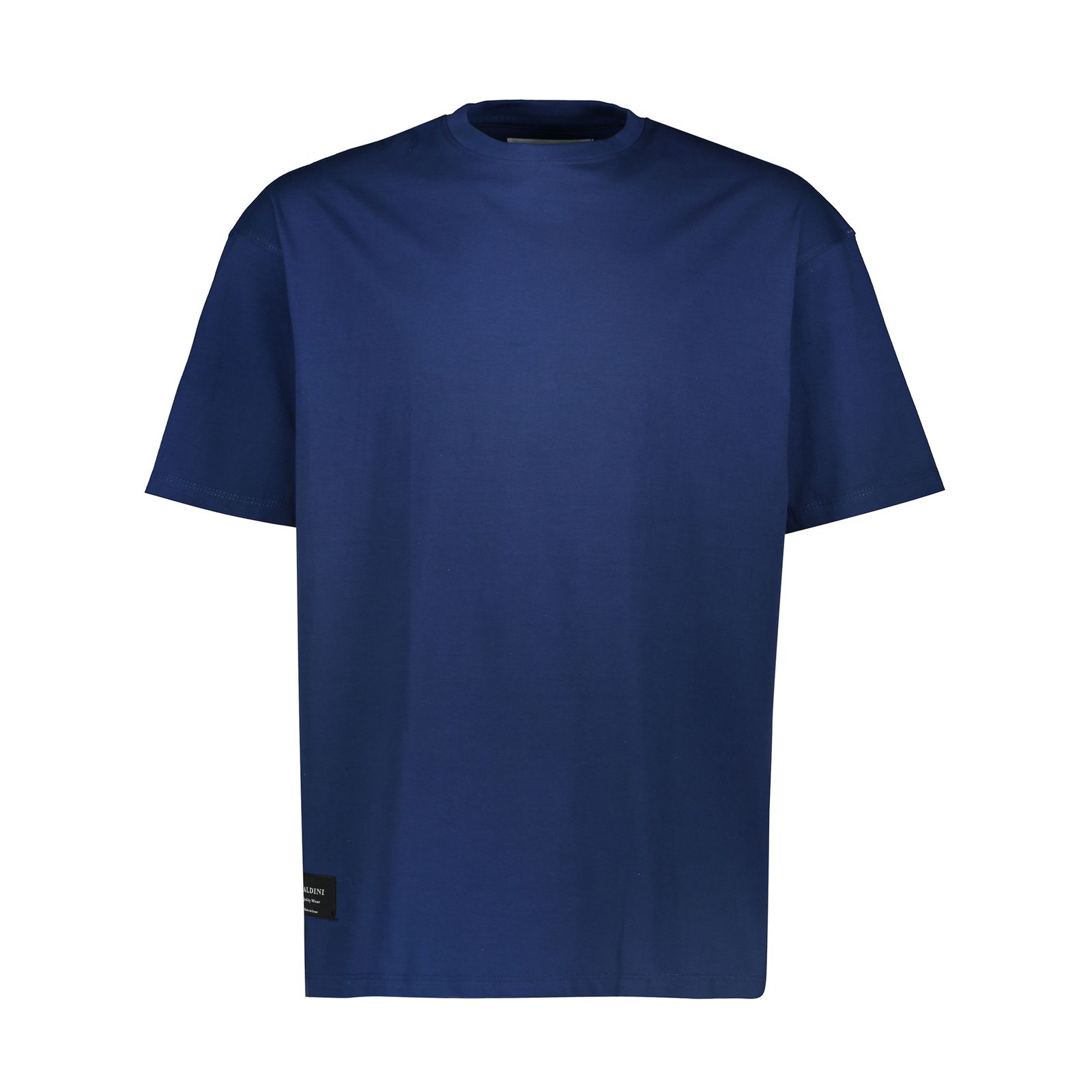 تی شرت اورسایز آستین کوتاه مردانه مالدینی مدل T-196 -  - 1