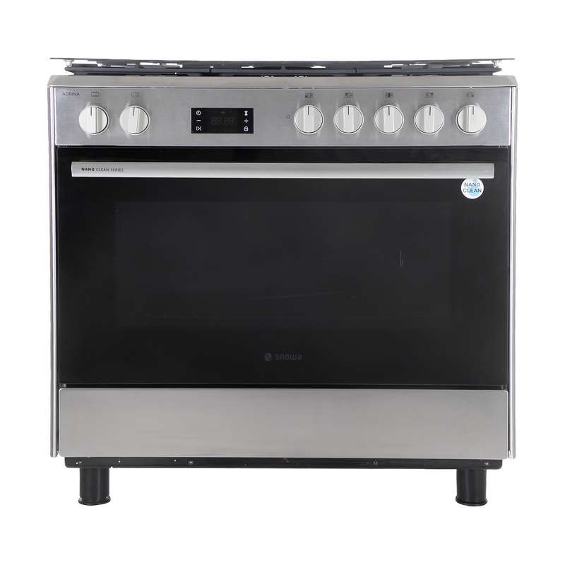 اجاق گاز 5 شعله اسنوا مدل SGC5-3101N Adrina Series