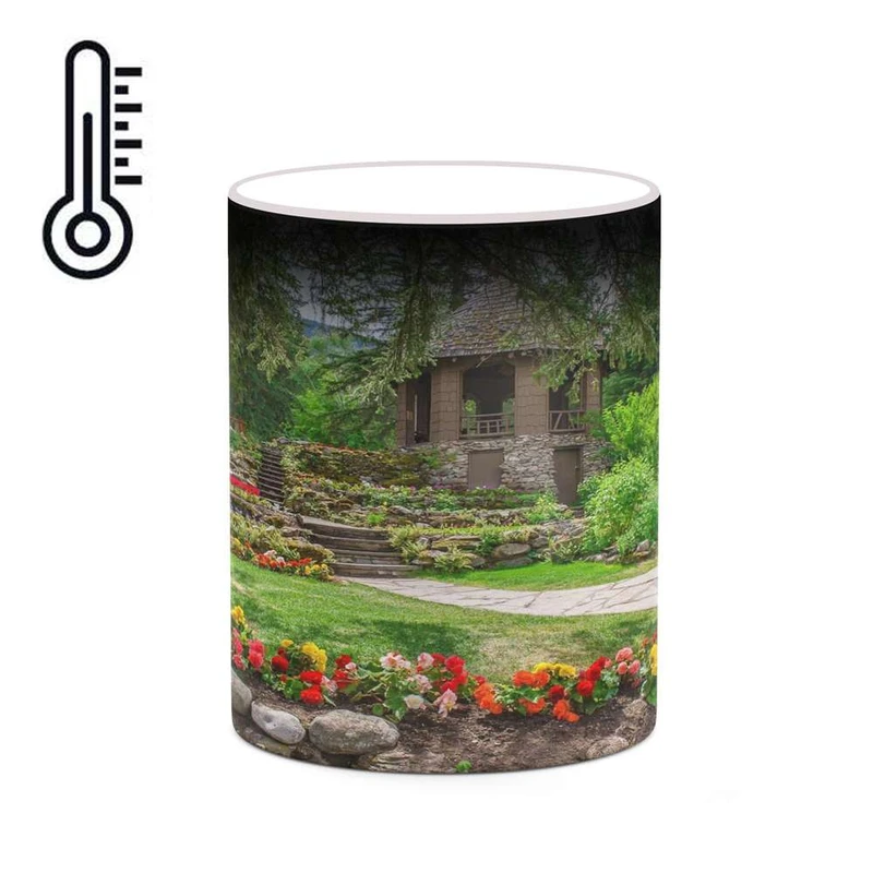 ماگ حرارتی کاکتی مدل منظره کد mgh18236