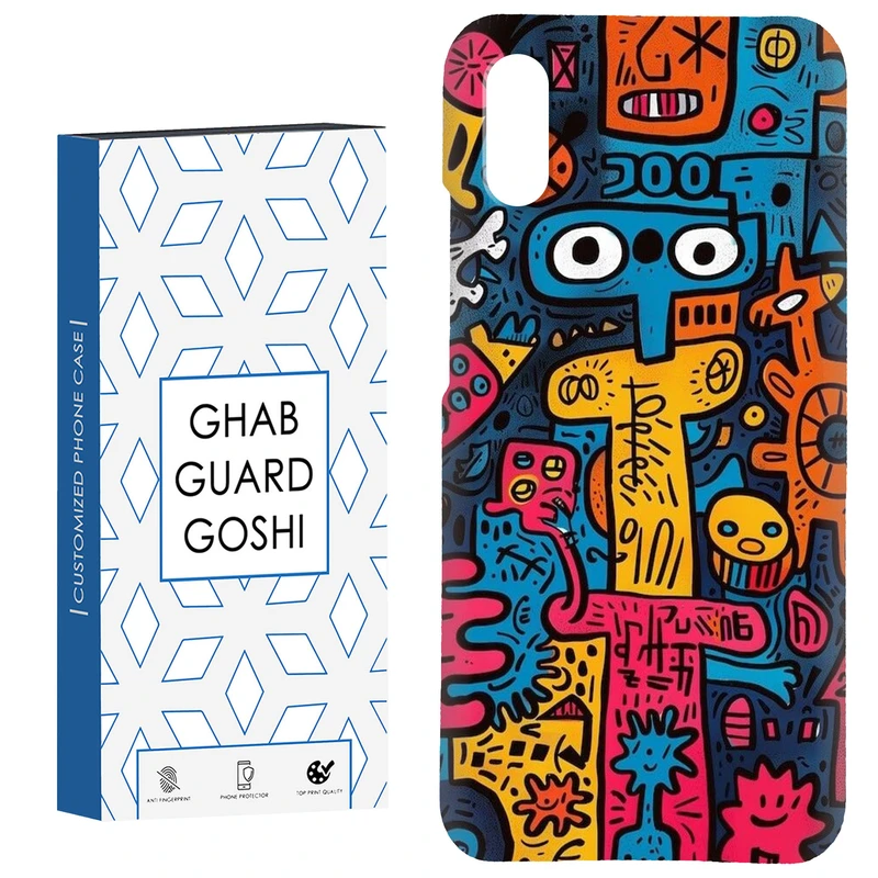 کاور قاب گارد گوشی طرح فانتزی کد Dimo-173 مناسب برای گوشی موبایل شیائومی Redmi 9A / 9i
