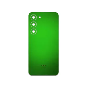 MAHOOT Metallic-Green Cover Sticker for Samsung Galaxy S23