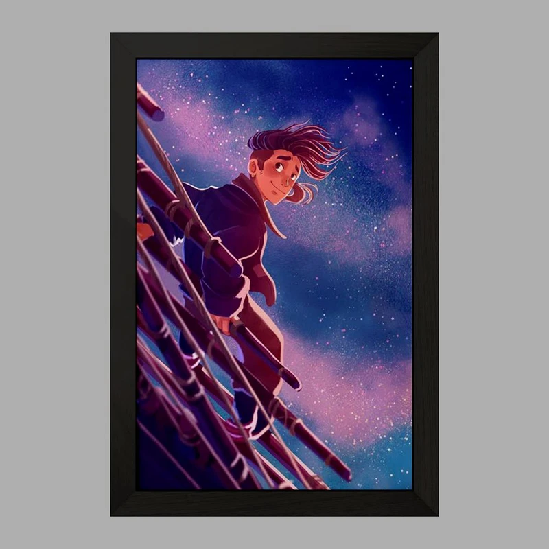 تابلو خندالو مدل انیمیشن سیاره گنج Treasure Planet  کد 13757