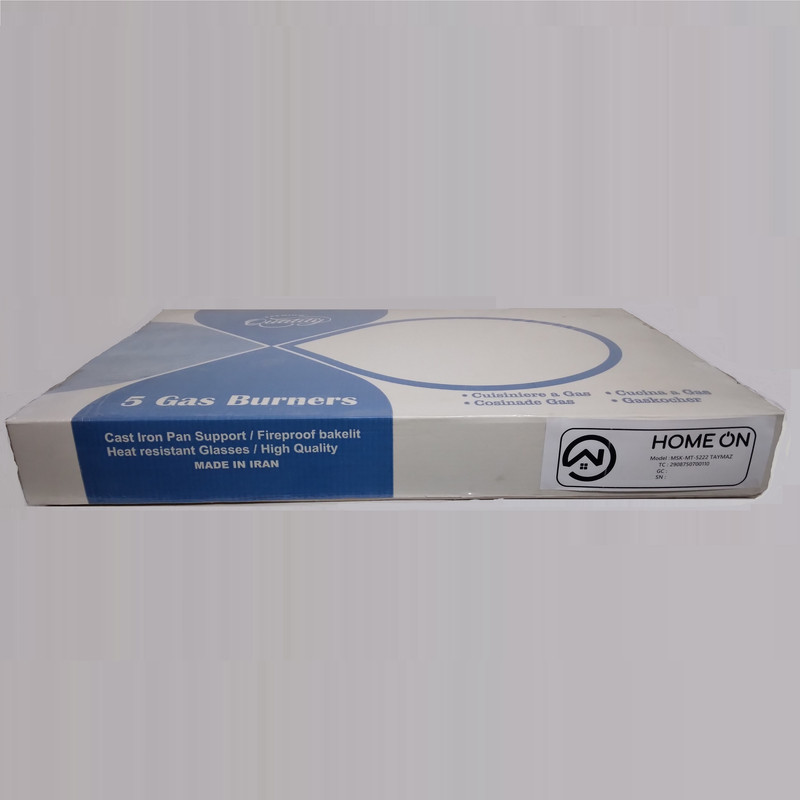 اجاق گاز صفحه ای هومآن مدل MSK-MT-5222 TAYMAZ
