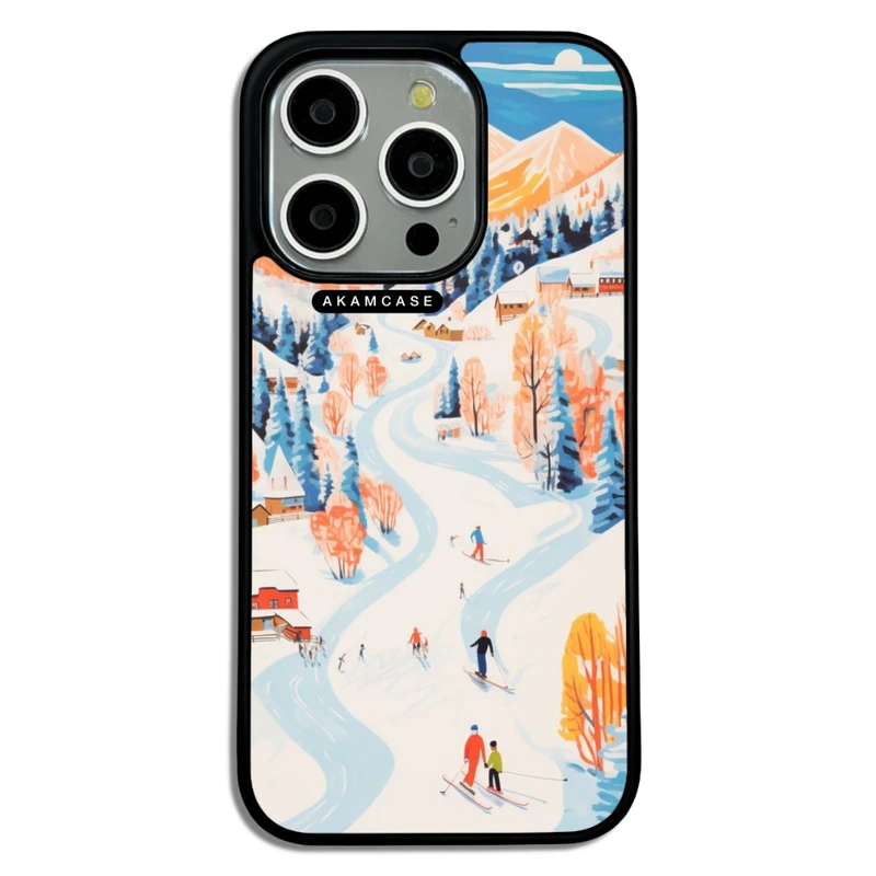 کاور آکام مدل AMC-WA15PRO-SKI-14 مناسب برای گوشی موبایل اپل iPhone 15 Pro