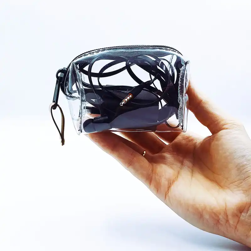 جامدادی مدل شفاف مکعبی sayas k322 مجموعه 2 عددی