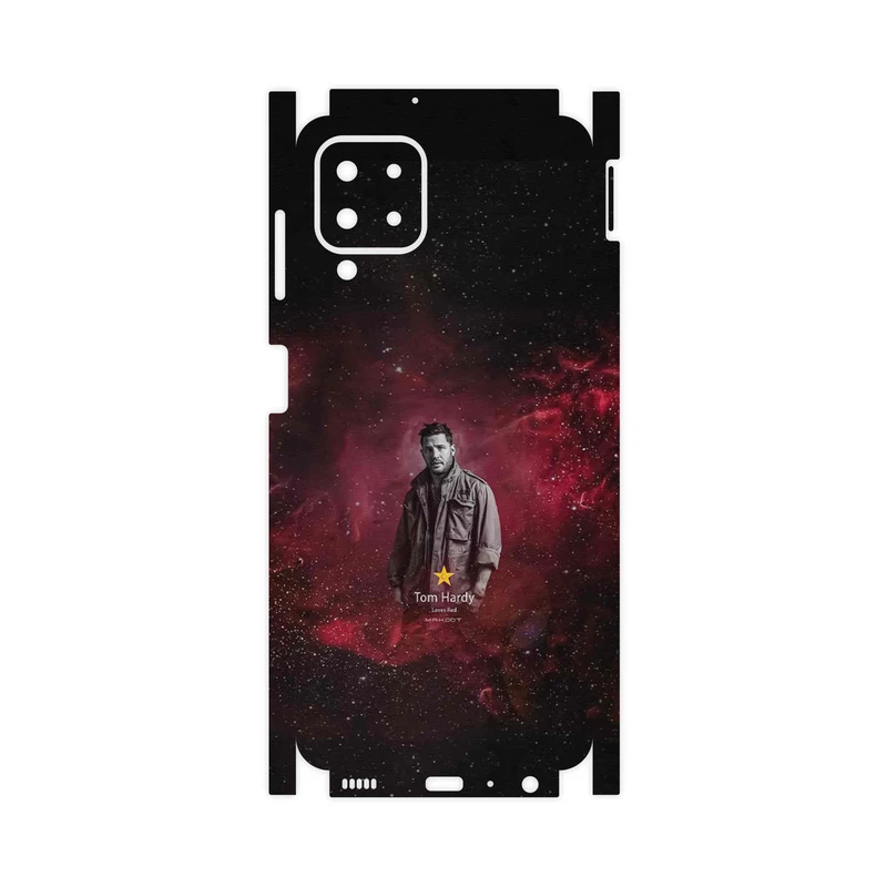 برچسب پوششی ماهوت مدل Tom Hardy-FullSkin مناسب برای گوشی موبایل سامسونگ Galaxy A22 4G