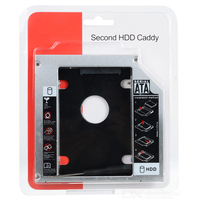 براکت هارد اینترنال مدل HDD CADDY FAT کد 12.7mm