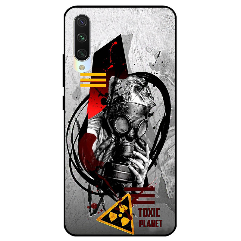 کاور مگافون طرح سمی مدل 2821 مناسب برای گوشی موبایل شیائومی Mi A3 / CC9E 