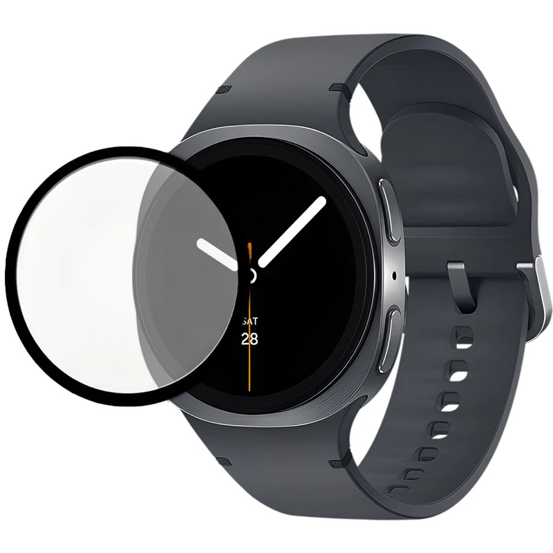 محافظ صفحه نمایش گوف مدل PMMA مناسب برای ساعت هوشمند سامسونگ Galaxy Watch 8 Classic 46mm