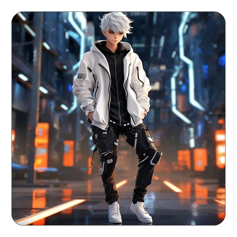 مگنت کاکتی طرح انیمه anime مدل mp14495