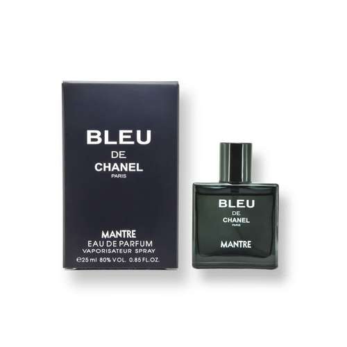 عطر جیبی مردانه مانتره مدل BLEU DE CHANEL حجم 25 میلی لیتر