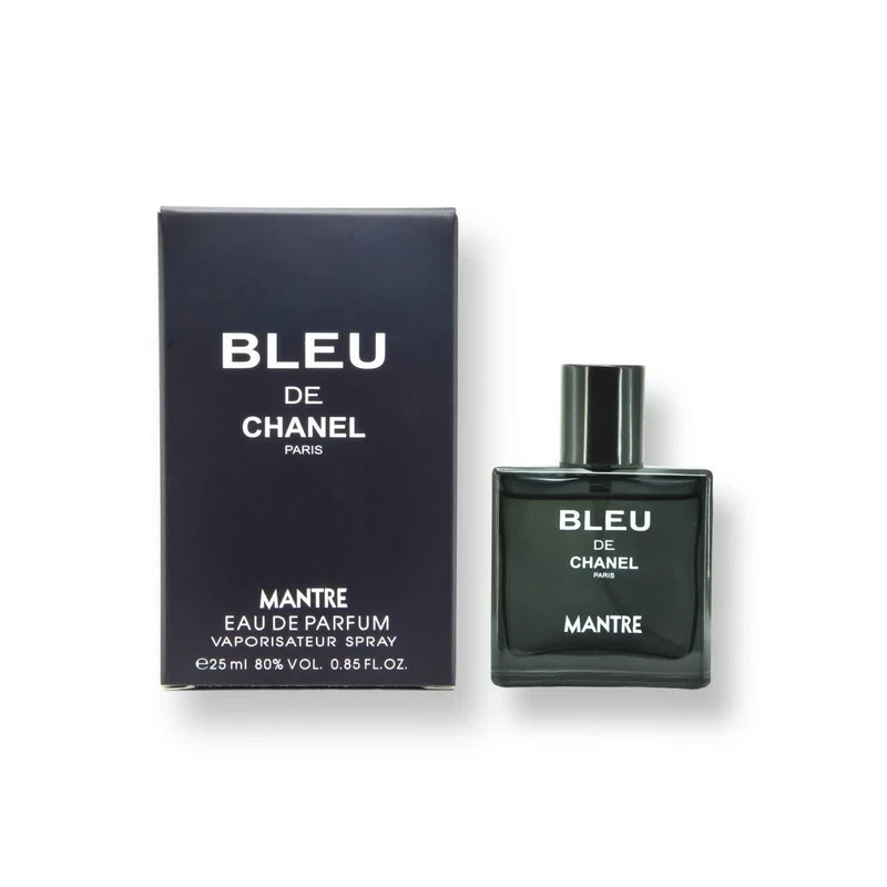 عطر جیبی مردانه مانتره مدل BLEU DE CHANEL حجم 25 میلی لیتر