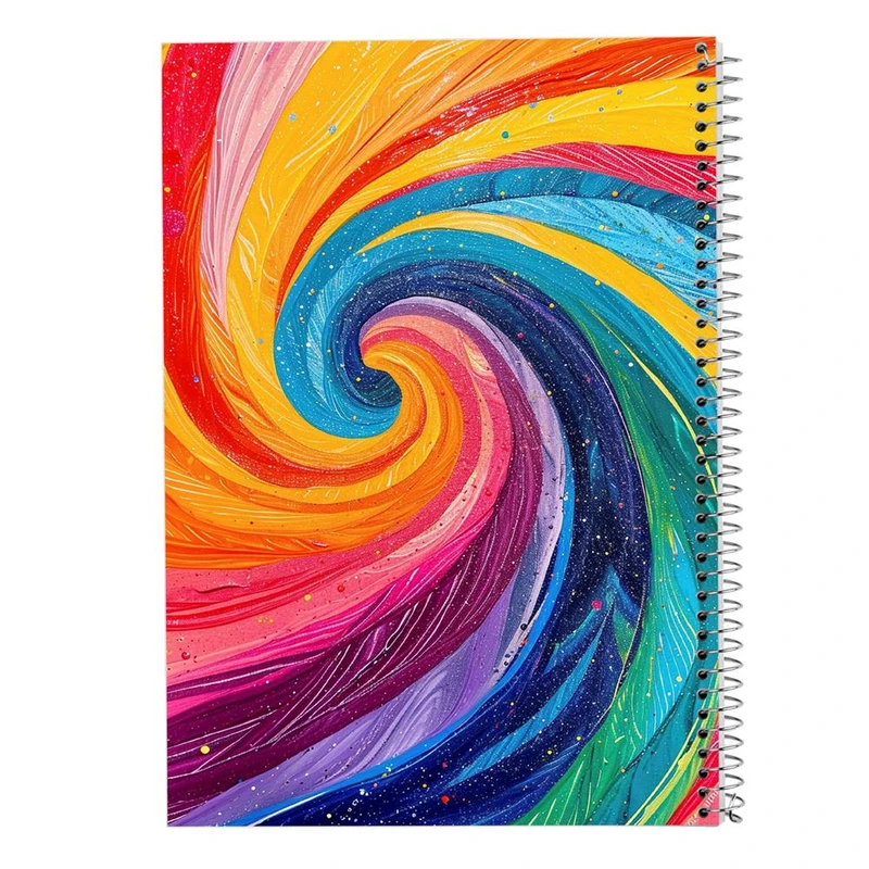 دفتر شطرنجی 50 برگ مدوپد طرح اشکال فانتزی کد DF16334