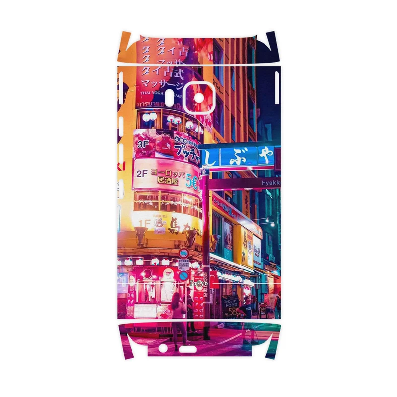 برچسب پوششی ماهوت مدل Tokyo City-FullSkin مناسب برای گوشی موبایل اچ تی سی One M9