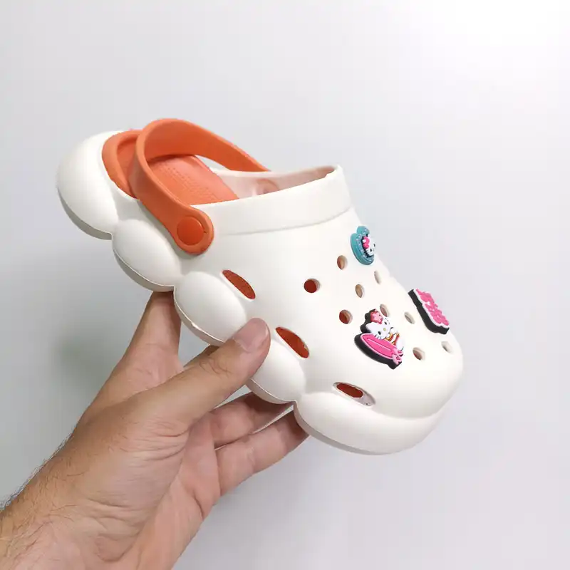 صندل زنانه مدل رکابدار طرح کیتی کد 1577-OG