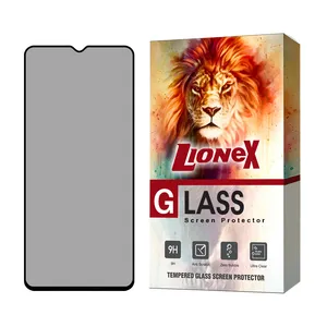 Lionex PRIVFULLL Screen Protector For Samsung Galaxy A32 5G / M32 5G / F12 / F13 / F02s / F23 5G / Gplus X10 / X10 Plus / X20 / Motorola Moto E7 / E7 Plus / E20 / E13