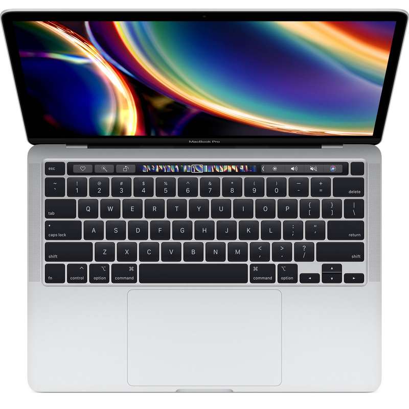 لپ تاپ 13 اینچی اپل مدل MacBook Pro MXK72 2020 همراه با تاچ بار