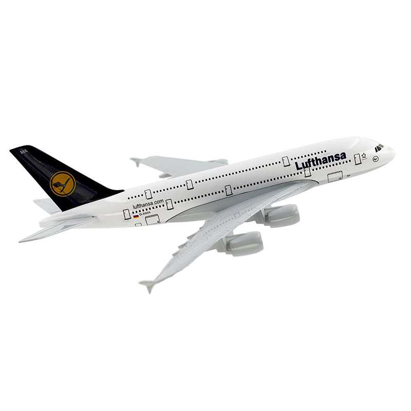 ماکت هواپیما مدل لوفتانسا کد A380 ماکت هواپیما مدل لوفتانسا کد A380