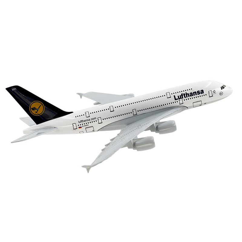 ماکت هواپیما مدل لوفتانسا کد A380 ماکت هواپیما مدل لوفتانسا کد A380