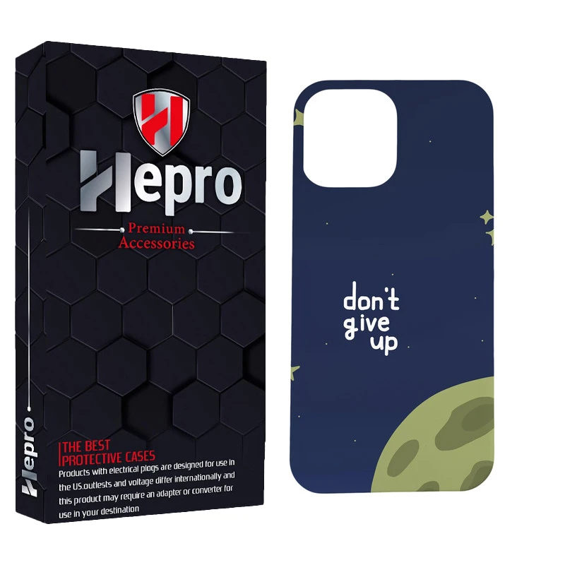 کاور هپرو مدل MC مناسب برای گوشی موبایل اپل IPHONE 15