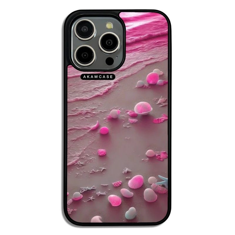 کاور آکام مدل AMC-WA15PROMAX-PEARL8 مناسب برای گوشی موبایل اپل iPhone 15 Pro Max