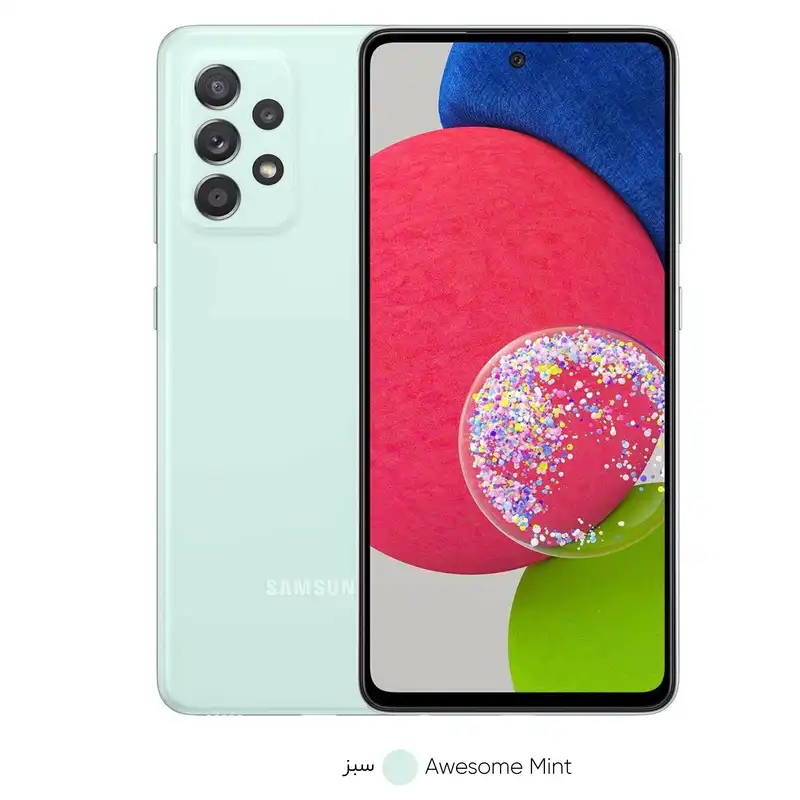 گوشی موبایل سامسونگ مدل Galaxy A52s 5G دو سیم کارت ظرفیت 128 گیگابایت و رم 8 گیگابایت - ویتنام