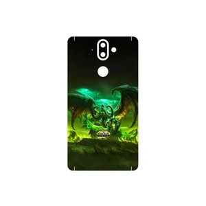MAHOOT Warcraft Game Series Cover Sticker for Nokia 8 Sirocco
