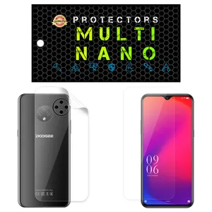 Multi Nano X-SFT Screen Protector For Doogee X95 Pro with back skin