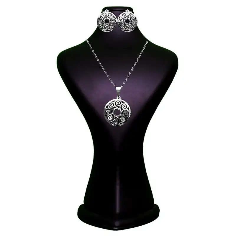 نیم ست زنانه کد RKH_861