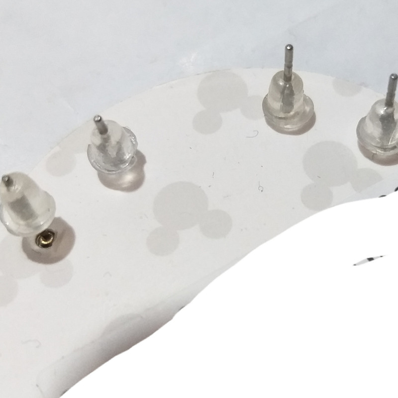 گوشواره دخترانه دیزنی مدل Alisa مجموعه 2 عددی