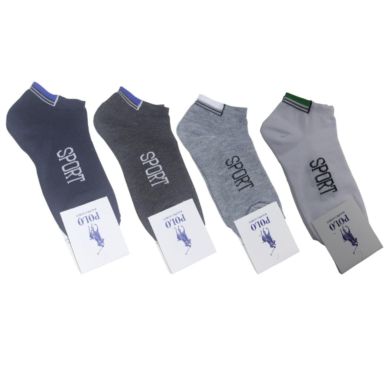 جوراب مدل 4648 مجموعه 4 عددی