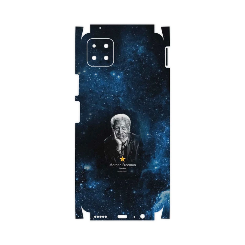 برچسب پوششی ماهوت مدل Morgan Freeman-FullSkin مناسب برای گوشی موبایل هوآوی Nova Y60
