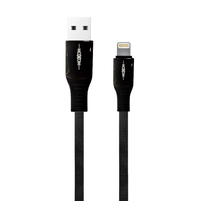 کابل تبدیل USB به لایتنینگ موکسوم مدل CB-05 طول 1 متر