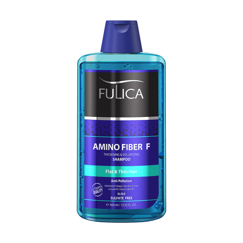 شامپو تقویت کننده مو فولیکا مدل Amino Fiber حجم 400 میلی لیتر شامپو تقویت کننده مو فولیکا مدل Amino Fiber حجم 400 میلی لیتر