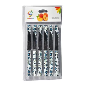 کارد میوه خوری مدل KH 7 بسته 12 عددی